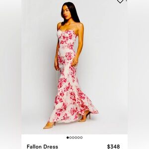 Reformation Fallon dress 8 NWT